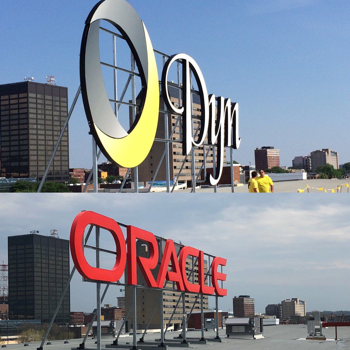 Oracle/Dyn signs